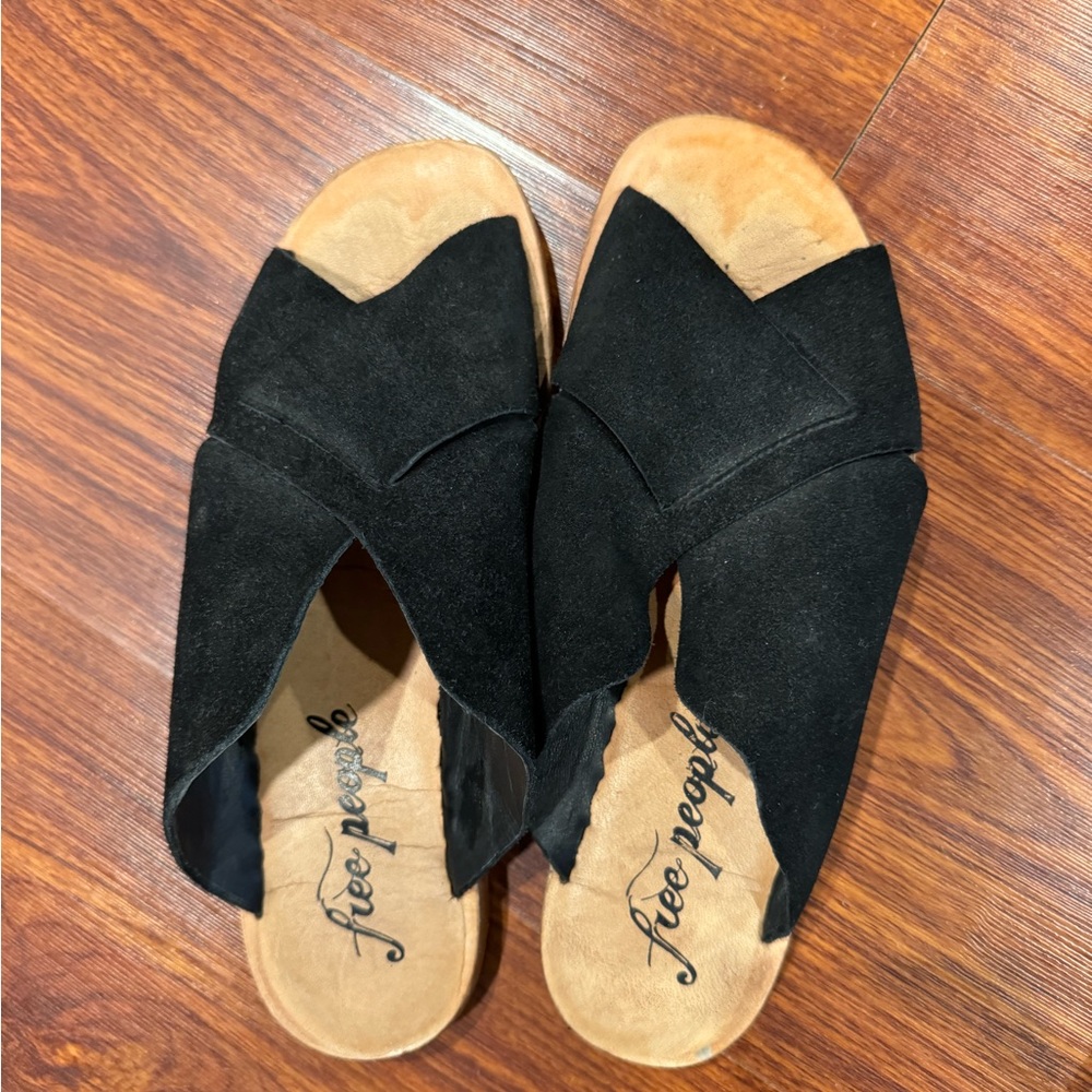 Free People Black Women's Sandals